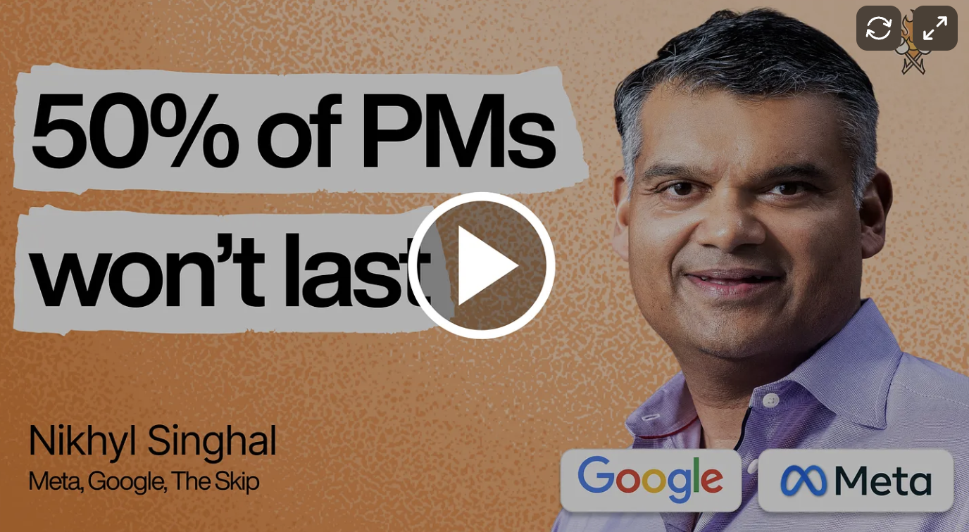 Why half of product managers are in trouble
